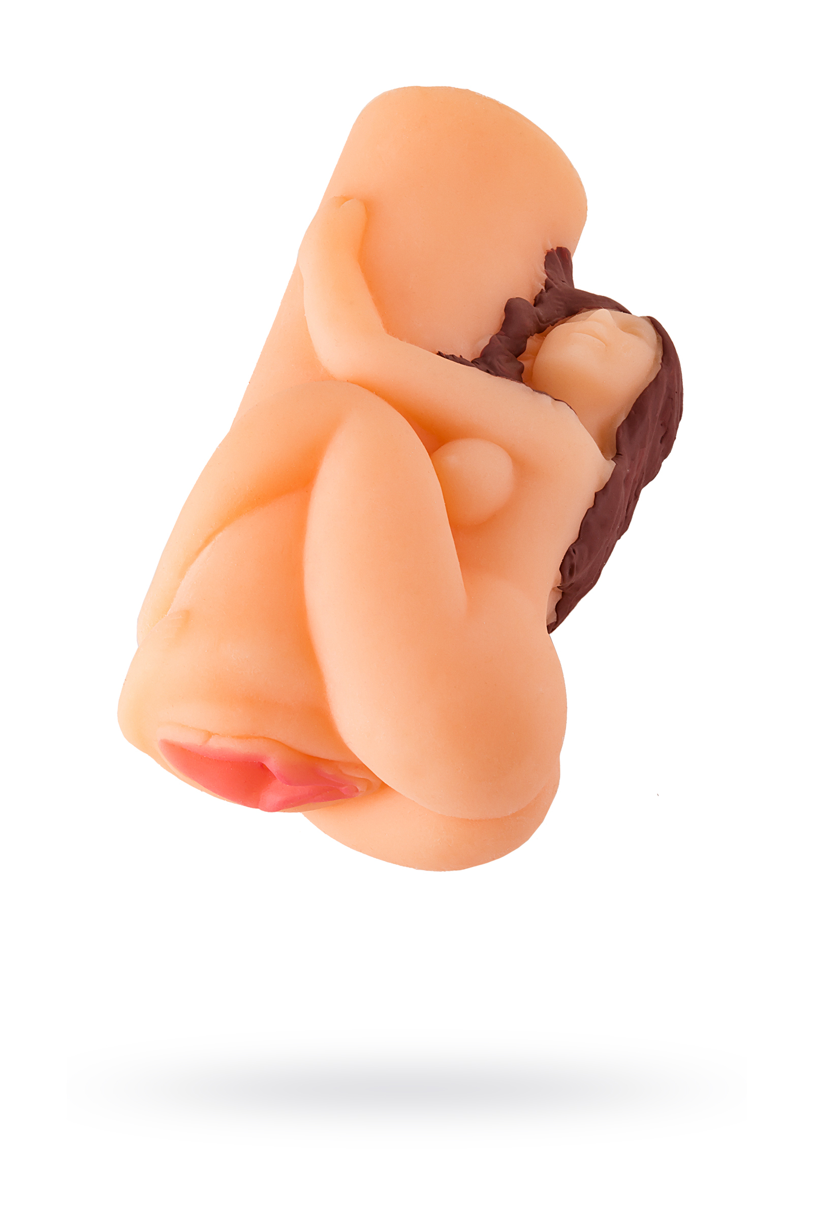 Мастурбатор TOYFA Juicy Pussy фигурный (девушка лежа на животе)