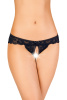 Трусики эротические  Erolanta Lingerie Collection кружевные (42-44)