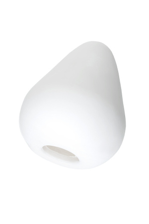 Аксессуар для эротического массажа Eromantica Velvet, TPE, белый