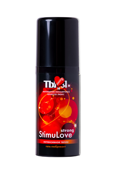Гель-лубрикант Ты и Я ''StimuLove strong'', 20 мл