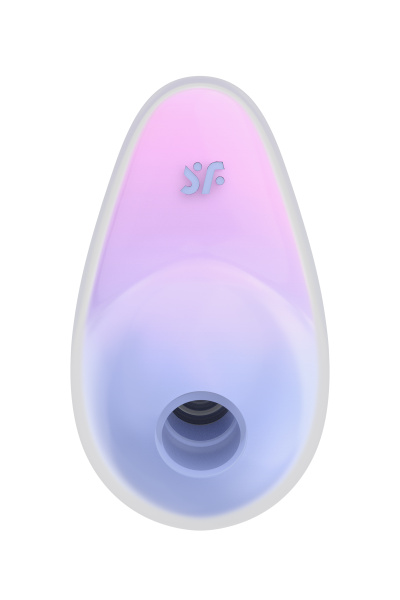 Вакуумный стимулятор клитора Satisfyer Pixie Dust, силикон, фиолетовый