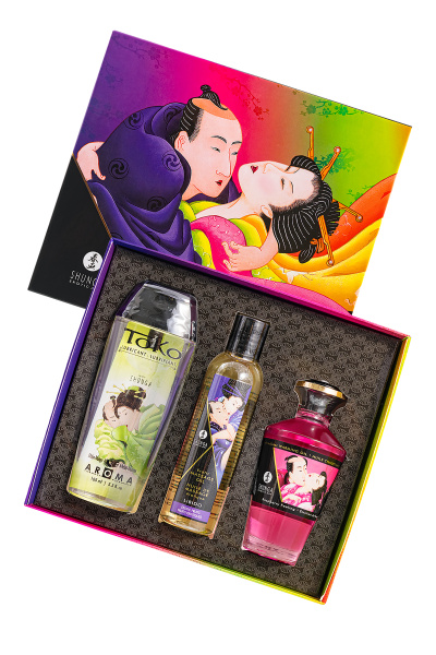 Подарочный набор Shunga «Фруктовые поцелуи» Fruity kisses