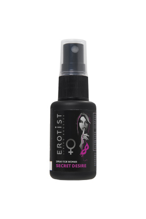 Возбуждающий спрей Erotist SECRET DESIRE