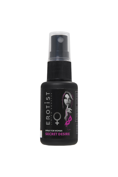 Возбуждающий спрей Erotist SECRET DESIRE