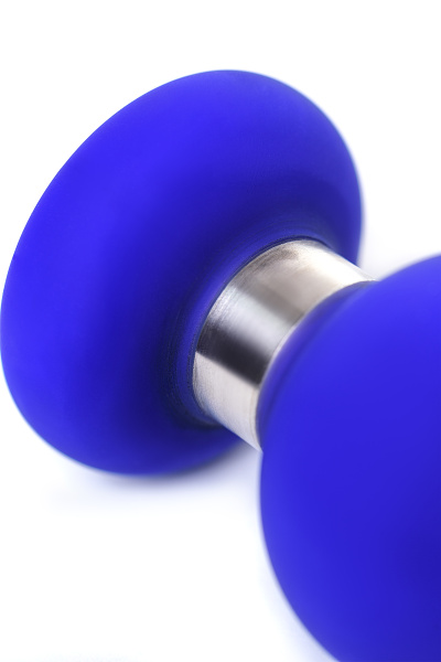 Анальная пробка ToDo by Toyfa Сlassic, Синяя, 13,0 см, Ø 4,6