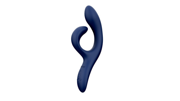 Вибратор для пар WE-VIBE Nova 2 синий,силикон,21,7 см. 