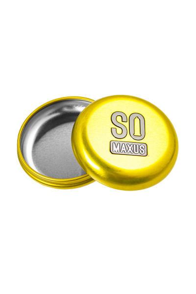 Презервативы Maxus SENSUAL, классические, латекс, 3 шт.