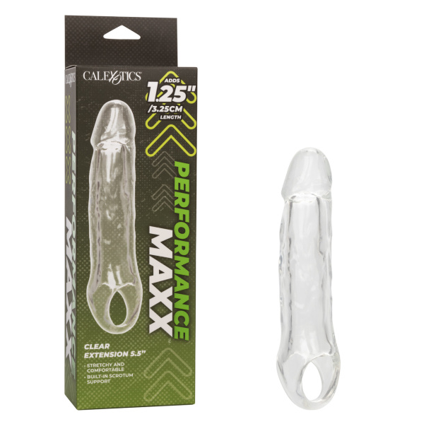 Увеличивающая насадка на член Performance Maxx™ Life-Like Extension (17,75 х 3,75 см.)