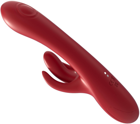 Инновационный вибратор кролик Amovibe Trio Bliss