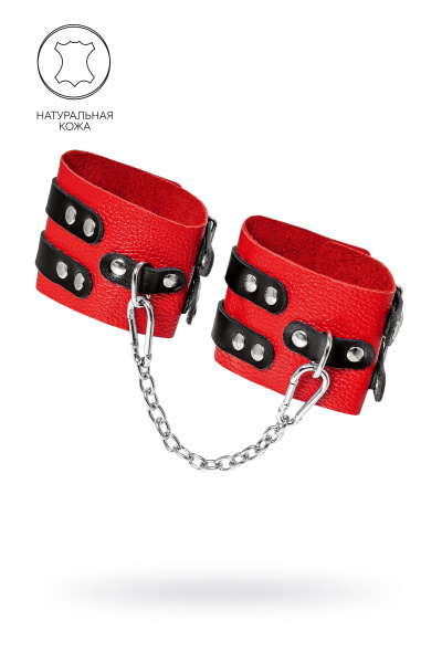 Оковы Pecado BDSM с двумя ремешками с люверсами,мягкие