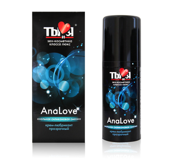 Крем-лубрикант Ты и Я "АnaLove", для анального секса, 20 г