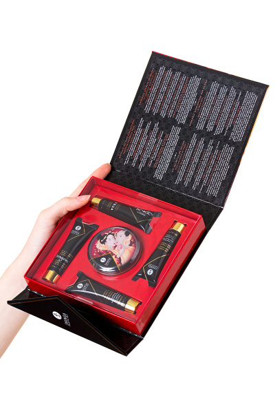 Набор Shunga Geisha' Secret, клубника и шампанское