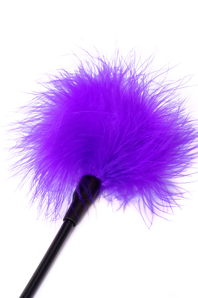 Щекоталка TOYFA Theatre фиолетовая 41.5 см