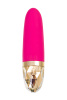Вибратор Mystim Sleak Freak силикон, розовый, 14,5 см
