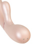 Вибратор Satisfyer Hot Lover с клиторальным стимулятором, серебряный