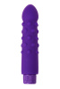 Вибратор нереалистичный TOYFA A-Toys, силикон, фиолетовый, 17 см