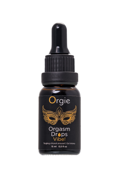 Интимный гель для клитора ORGIE Orgasm Drops Vibe!, 15 мл