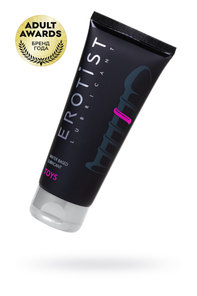 Лубрикант на водной основе TOYS, Erotist Lubricants, 100 мл 