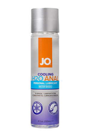 Анальный лубрикант на водной основе JO Anal H2O COOLING, охлаждающий, 120 мл