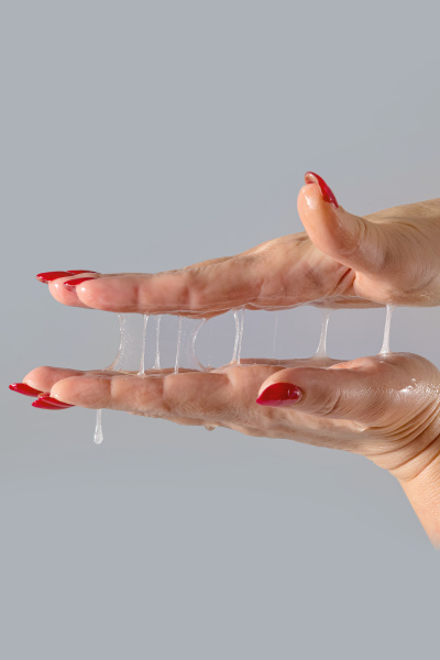 Увлажняющий гель-лубрикант Erotist с имитацией мужского семени на водной основе MAN SPLASH, 50 мл