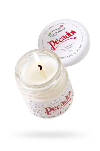 Массажная свеча Pecado BDSM «Brandy & Pear» 30 гр
