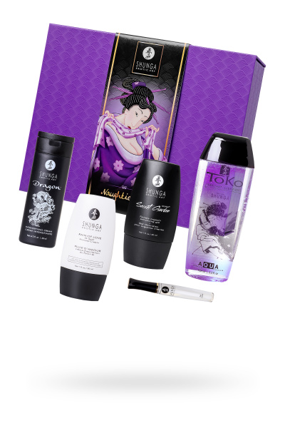 Подарочный набор Shunga Naughter Kit