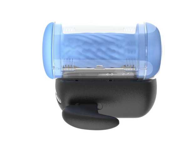 Инновационный робот-мастурбатор Amovibe Black Knight с функцией пенетрации