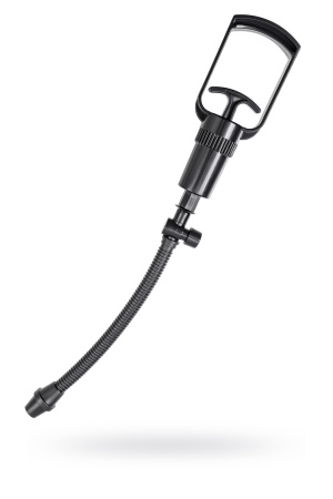 Сменный насос для помпы Sexus Men, АБС-пластик, черный